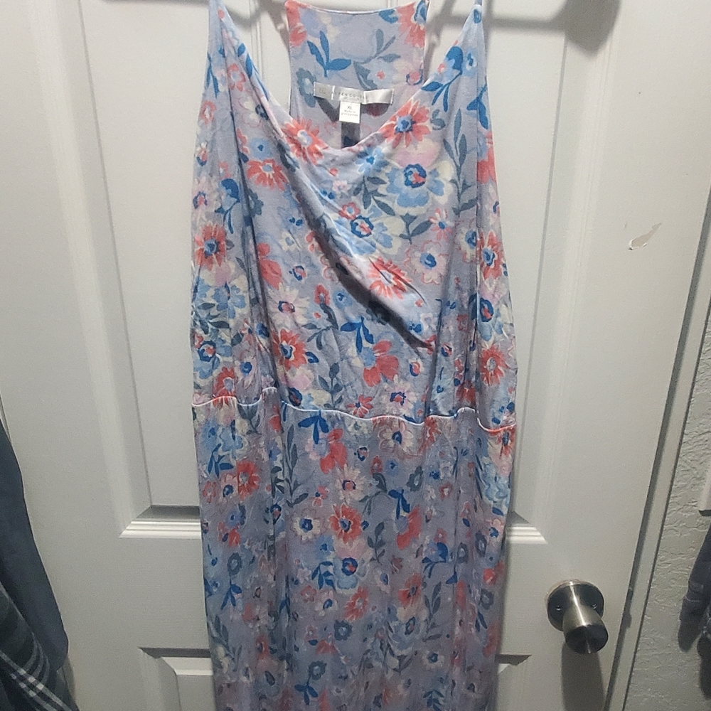 Floral Maxi Dress